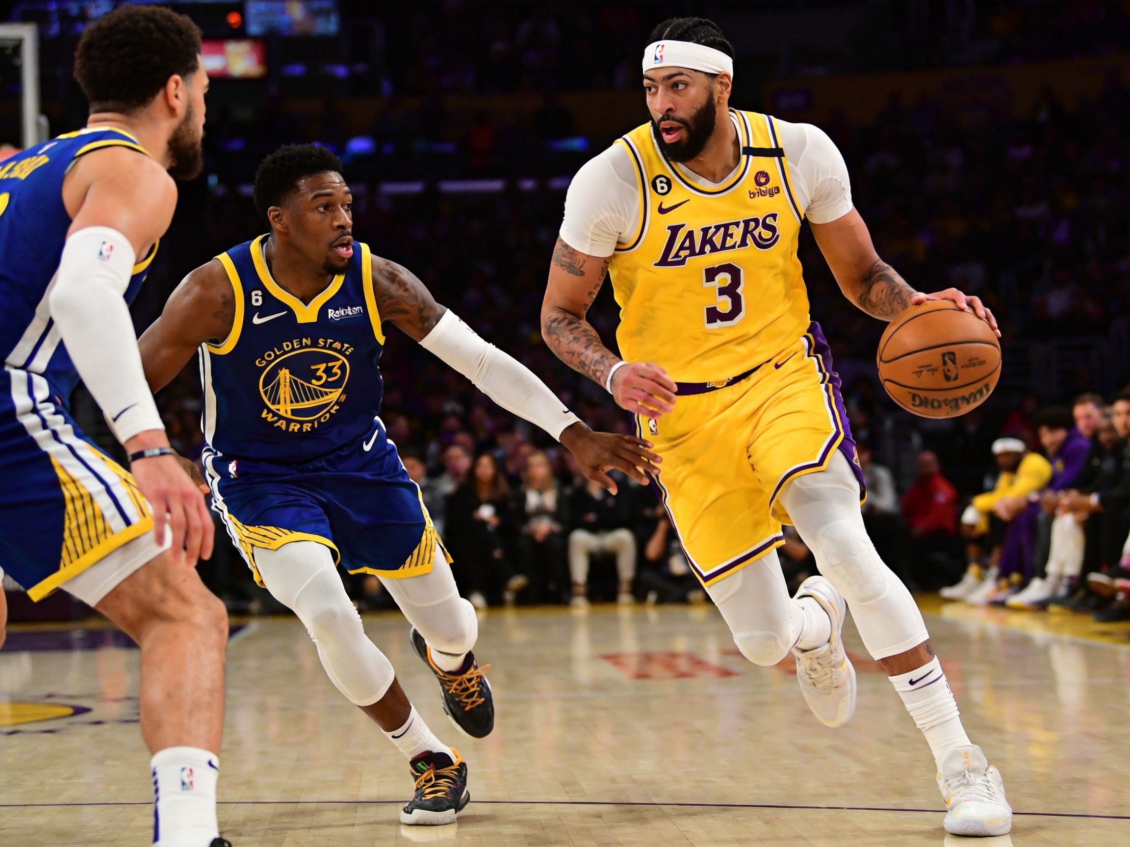 球速体育篮球NBA赛事战报湖人队快攻